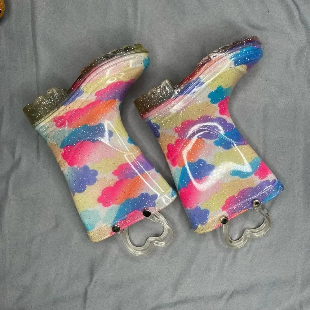Magellan Outdoors Multicolor Glitter Boots